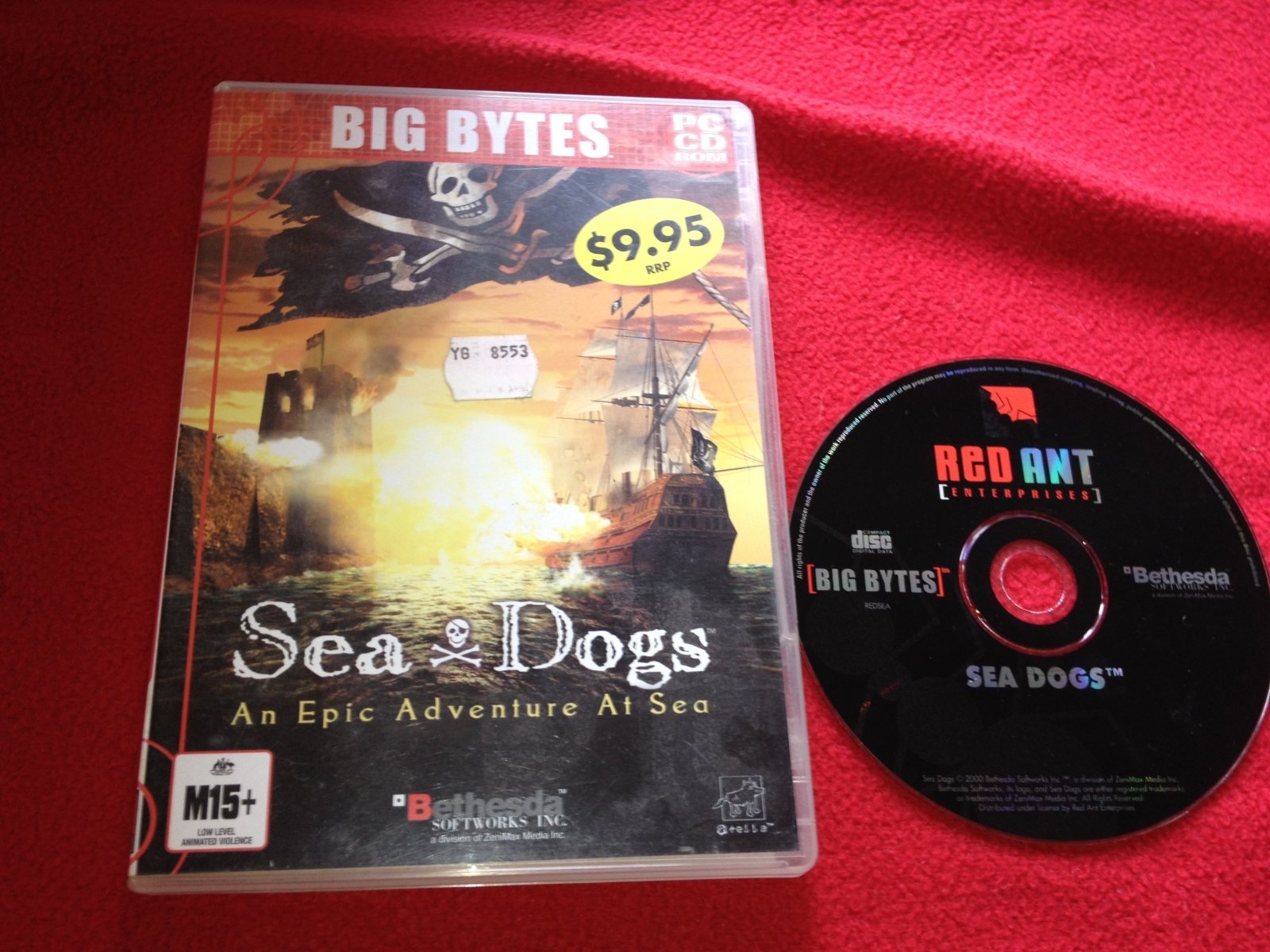 Sea Dogs - Pirate RPG Strategy PC Game - PC games, Role playing - Level Up Gaming NZ
