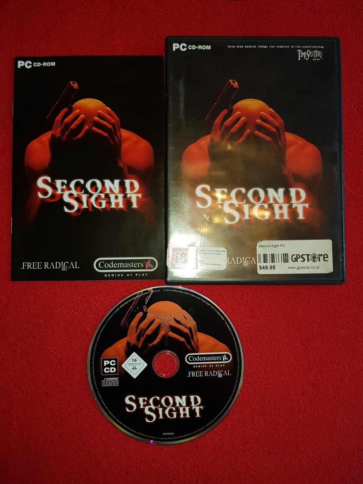Second Sight - PC Game *UNDERRATED GAME* - PC games, Shooter - Level Up Gaming NZ