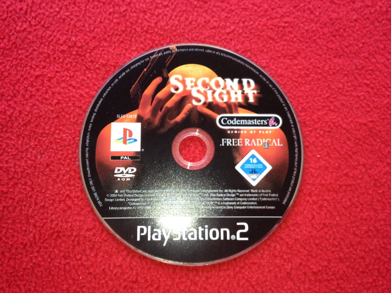 Second Sight - PS2 Game - PlayStation 2, Games, Action and adventure - Level Up Gaming NZ