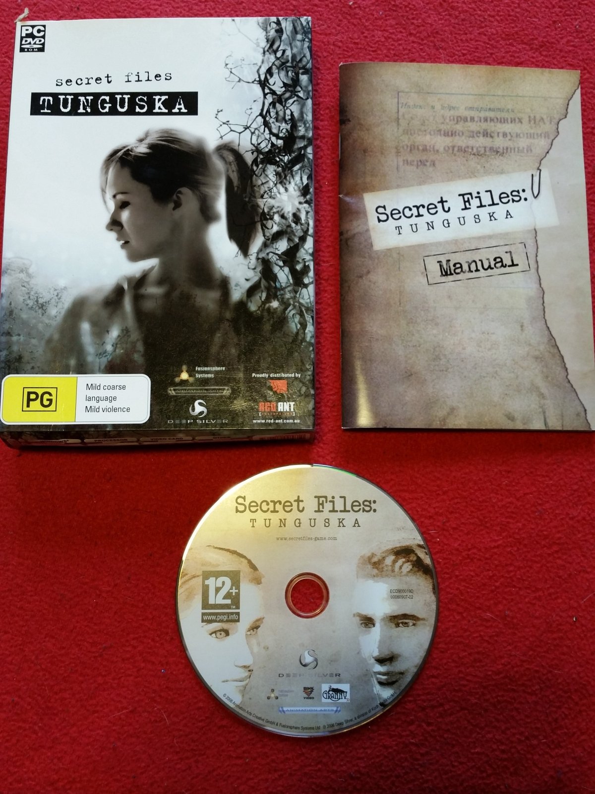Secret Files: Tunguska - PC Game - PC games, Action and adventure - Level Up Gaming NZ