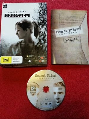 Secret Files: Tunguska - PC Game