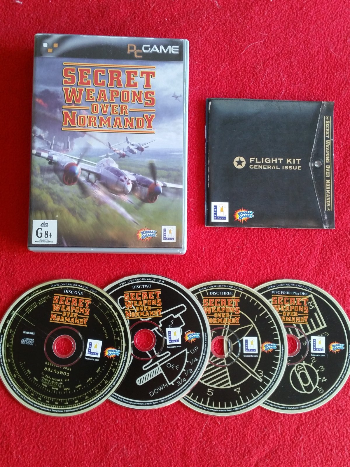 Secret Weapons Over Normandy - PC Game - PC games, Simulation - Level Up Gaming NZ
