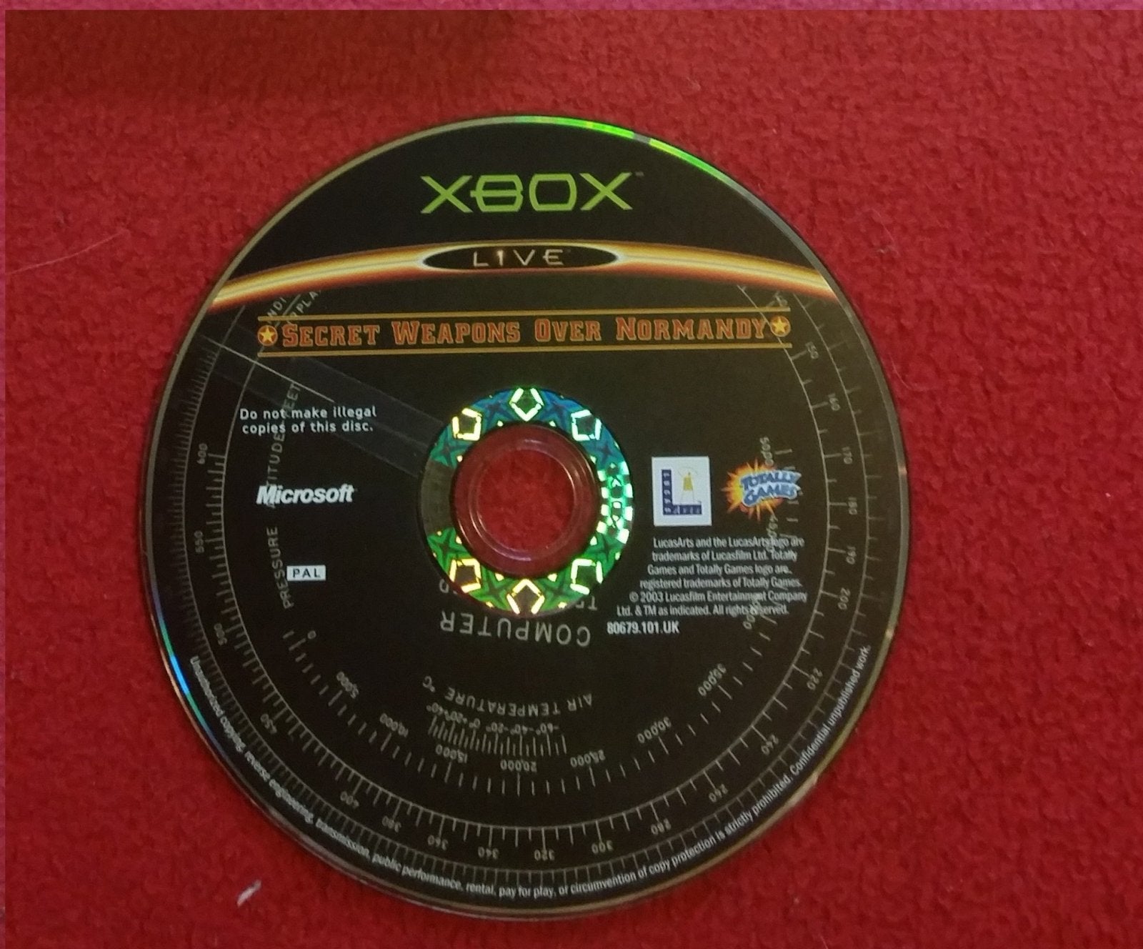 Secret Weapons Over Normandy - XBOX Game - Xbox, Games, Action and adventure - Level Up Gaming NZ