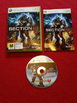 Section 8 - XBOX360 Game