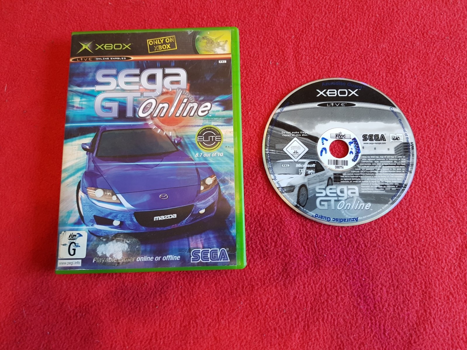 Sega GT Online - XBOX Game - Xbox, Games, Driving and racing - Level Up Gaming NZ