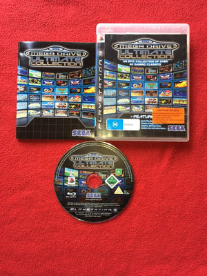 SEGA Mega Drive Collection - AS NEW PS3 Game