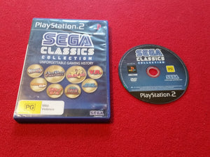 SEGA Classics Collection - PS2 Game