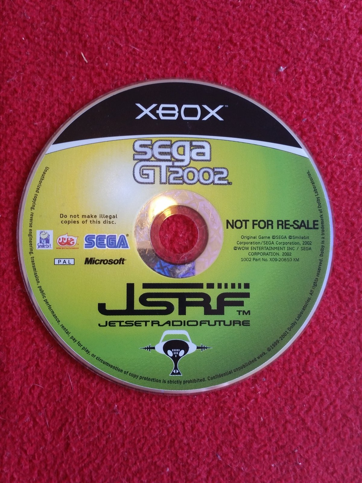 Jet Set Radio Future + Sega GT 2002 - XBOX Games - Xbox, Games, Action and adventure - Level Up Gaming NZ