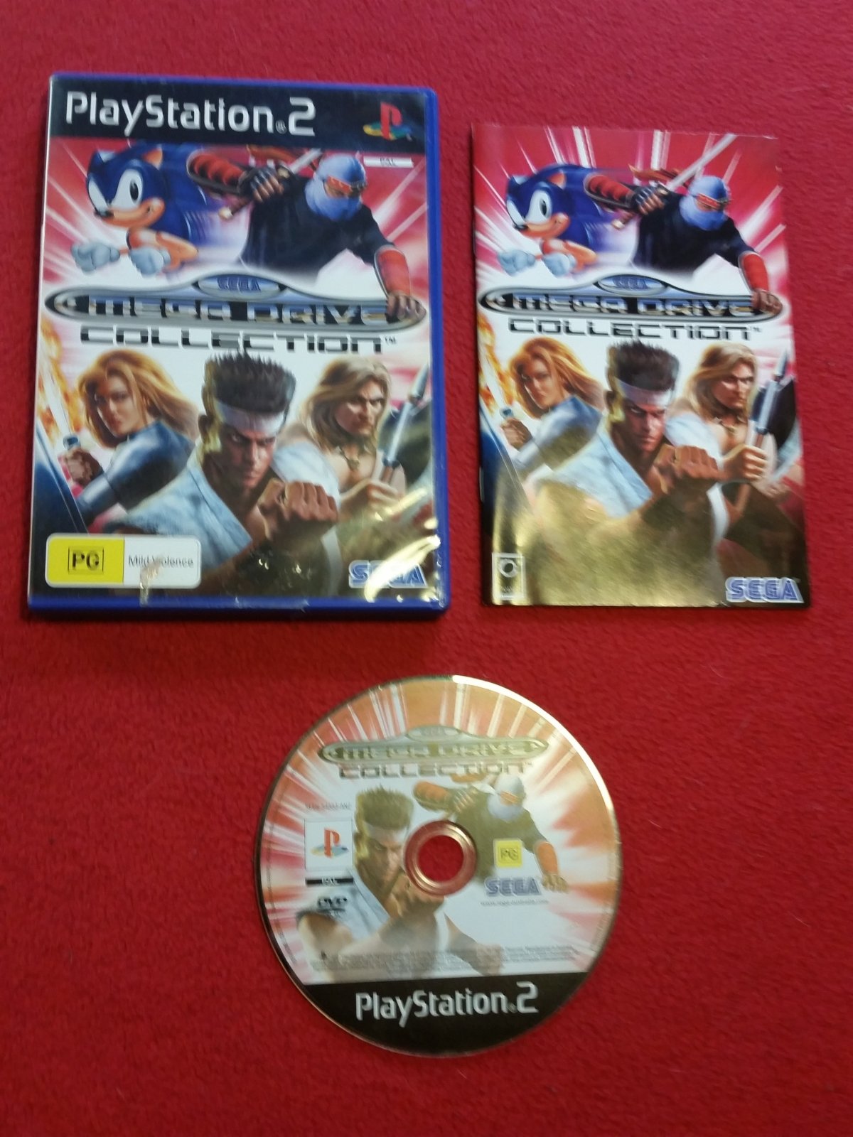 SEGA Mega Drive Collection - Rare PS2 Game - PlayStation 2, Games, Action and adventure - Level Up Gaming NZ