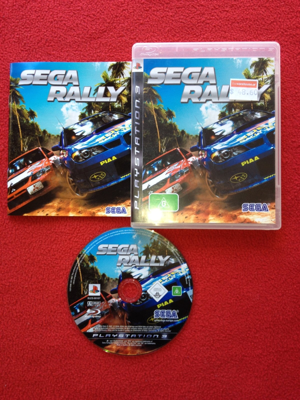 Sega Rally - 8.8/10! PS3 Game - PlayStation 3, Games, Driving and racing - Level Up Gaming NZ