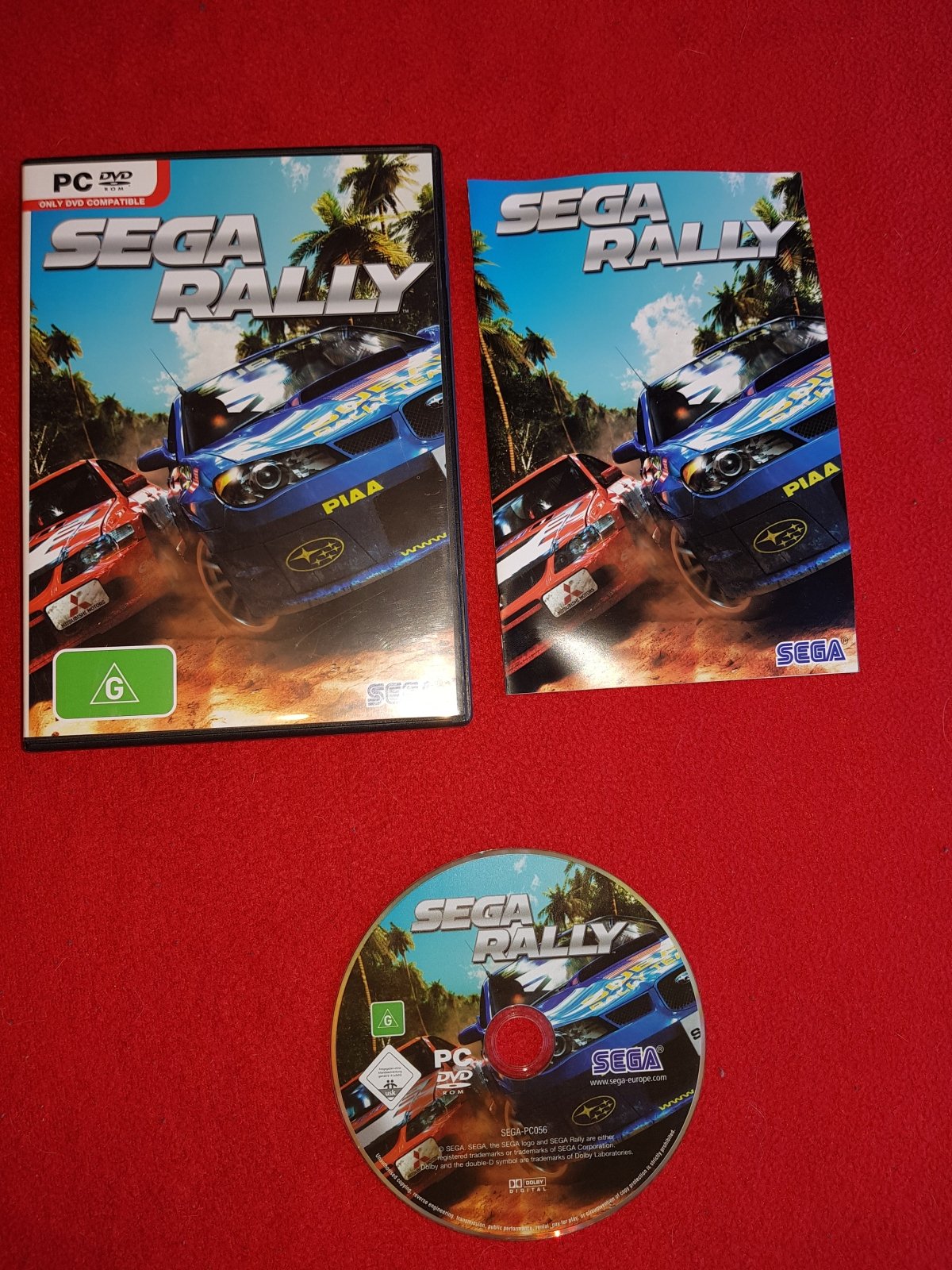 Sega Rally - PC Game - PC games, Driving and racing - Level Up Gaming NZ