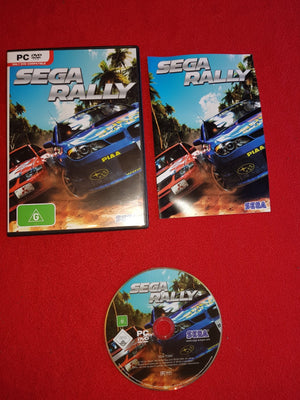 Sega Rally - PC Game