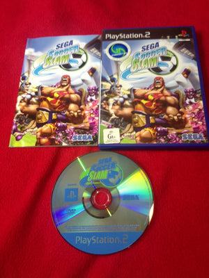 Sega Soccer Slam - PS2 Game