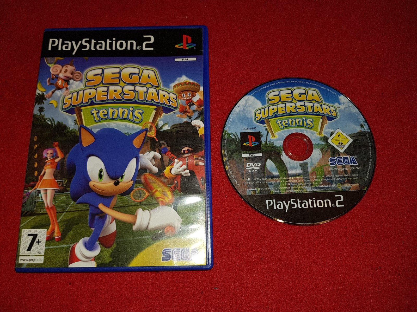 Sega Superstars Tennis - PS2 Game - PlayStation 2, Games, Sports - Level Up Gaming NZ