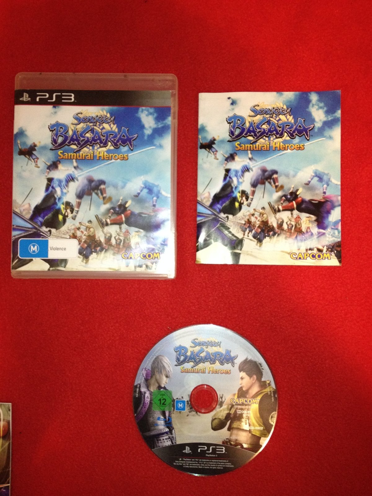 Sengoku Basara: Samurai Heroes - PS3 Game - PlayStation 3, Games, Action and adventure - Level Up Gaming NZ