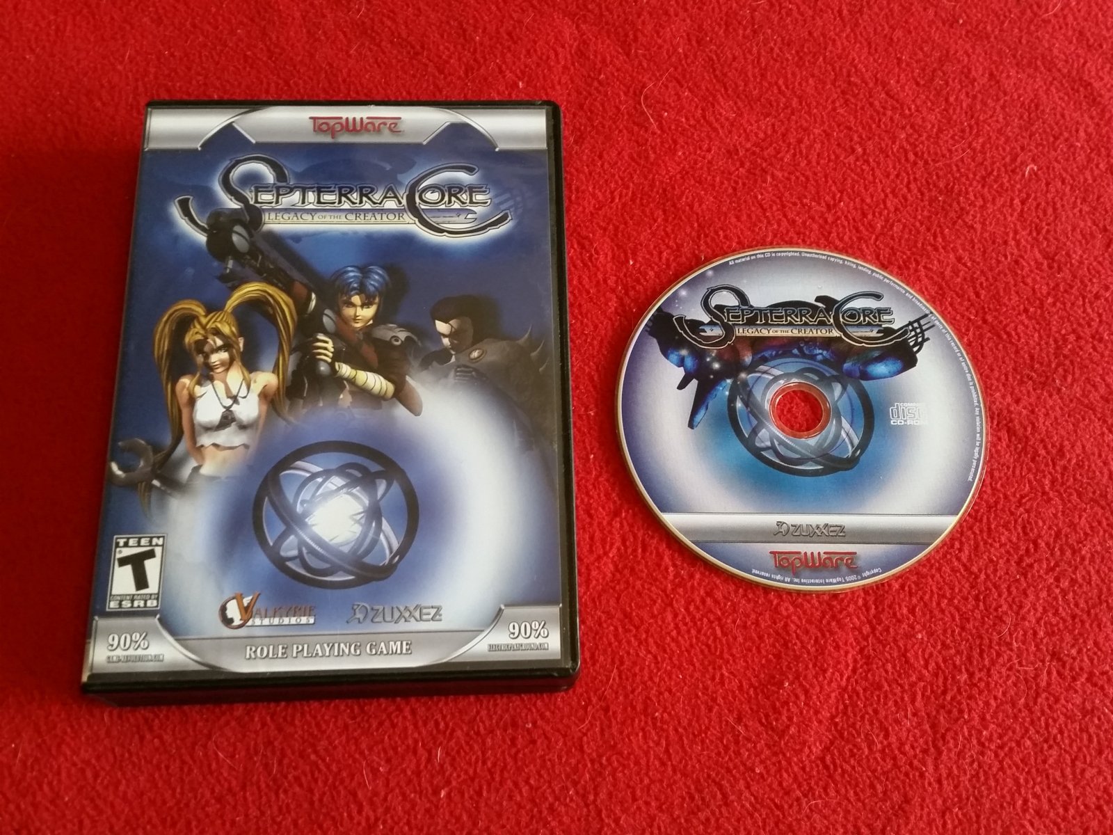 Septerra Core: Legacy of the Creator - PC Game - PC games, Role playing - Level Up Gaming NZ