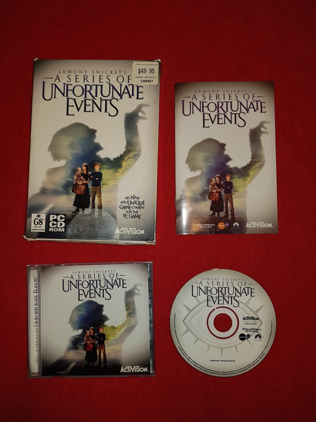 A Series of Unfortunate Events - PC Game - PC games, Action and adventure - Level Up Gaming NZ