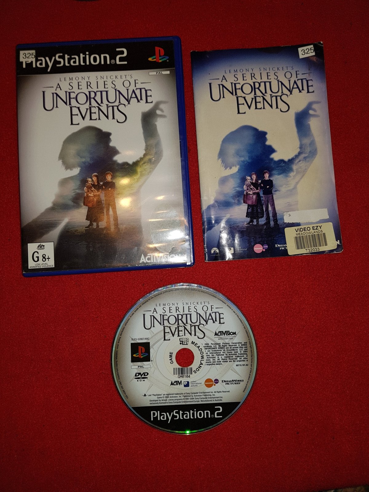 A Series of Unfortunate Events - PS2 Game - PlayStation 2, Games, Action and adventure - Level Up Gaming NZ