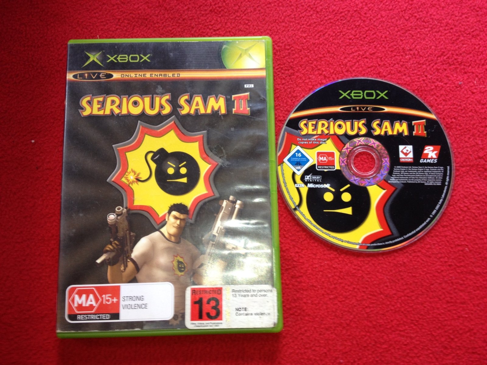 Serious Sam 2 - XBOX Game - Xbox, Games, Shooter - Level Up Gaming NZ