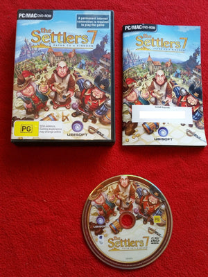 The Settlers 7: Paths to a Kingdom - PC + MAC Game