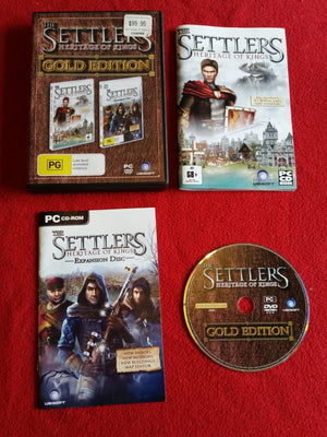 The Settlers 5: Heritage of Kings GOLD - PC Game