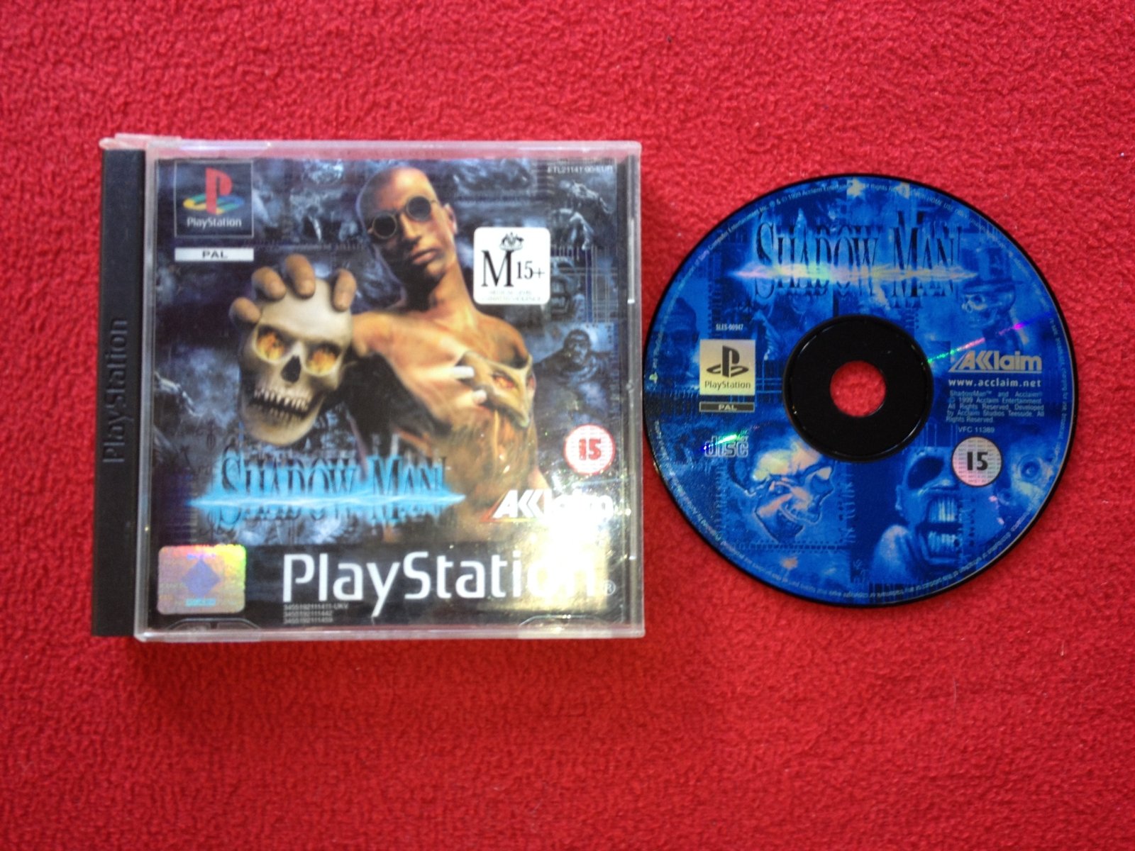 Shadow Man - PS1 Game - PlayStation, Games, Action and adventure - Level Up Gaming NZ