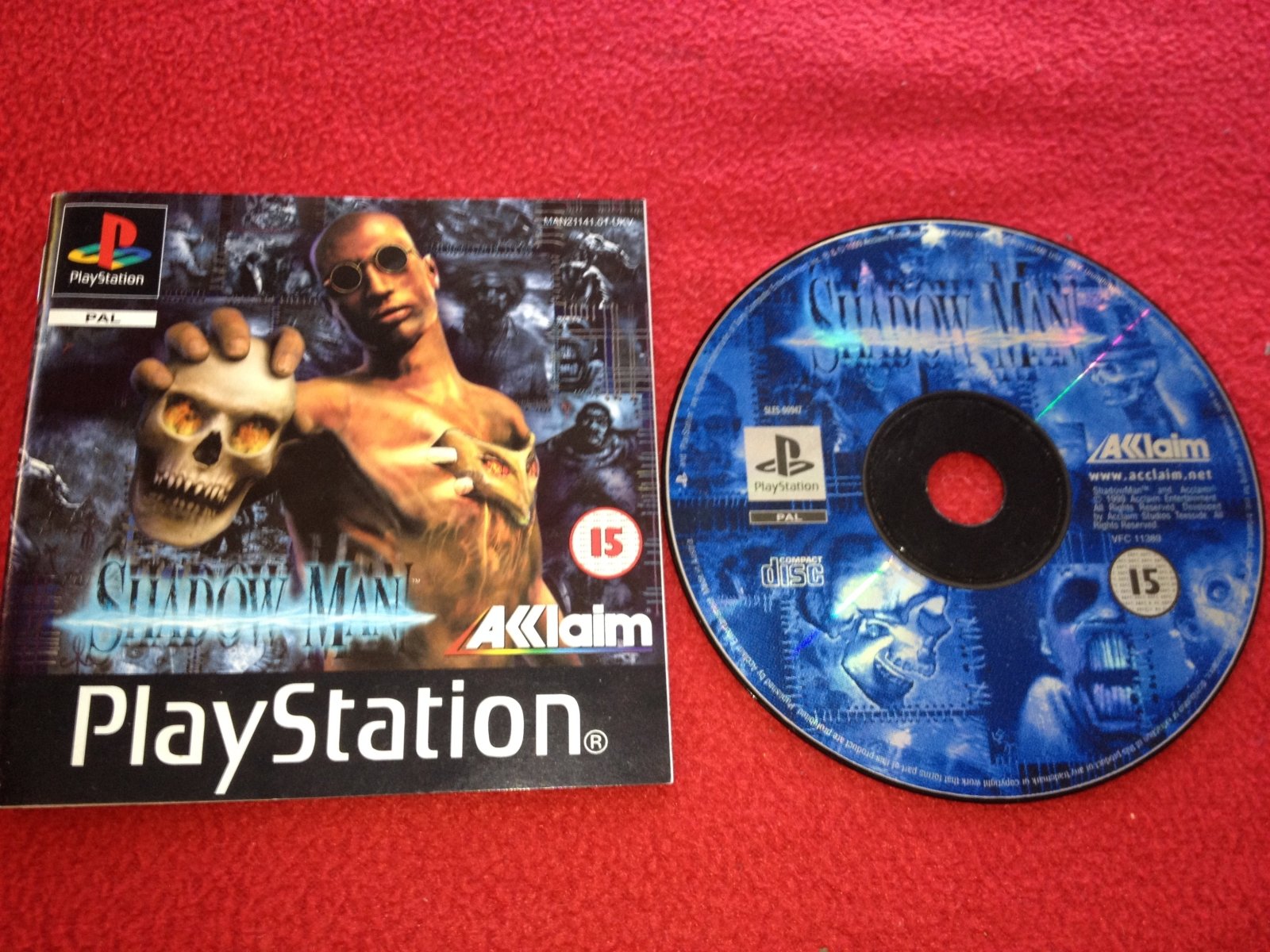 Shadow Man - PS1 Game - PlayStation, Games, Action and adventure - Level Up Gaming NZ