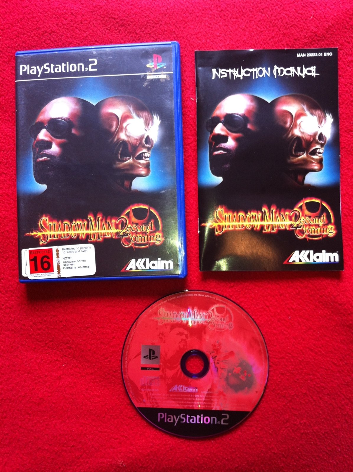 Shadow Man 2: The Second Coming - PS2 Game - PlayStation 2, Games, Action and adventure - Level Up Gaming NZ