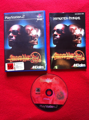 Shadow Man 2: The Second Coming - PS2 Game
