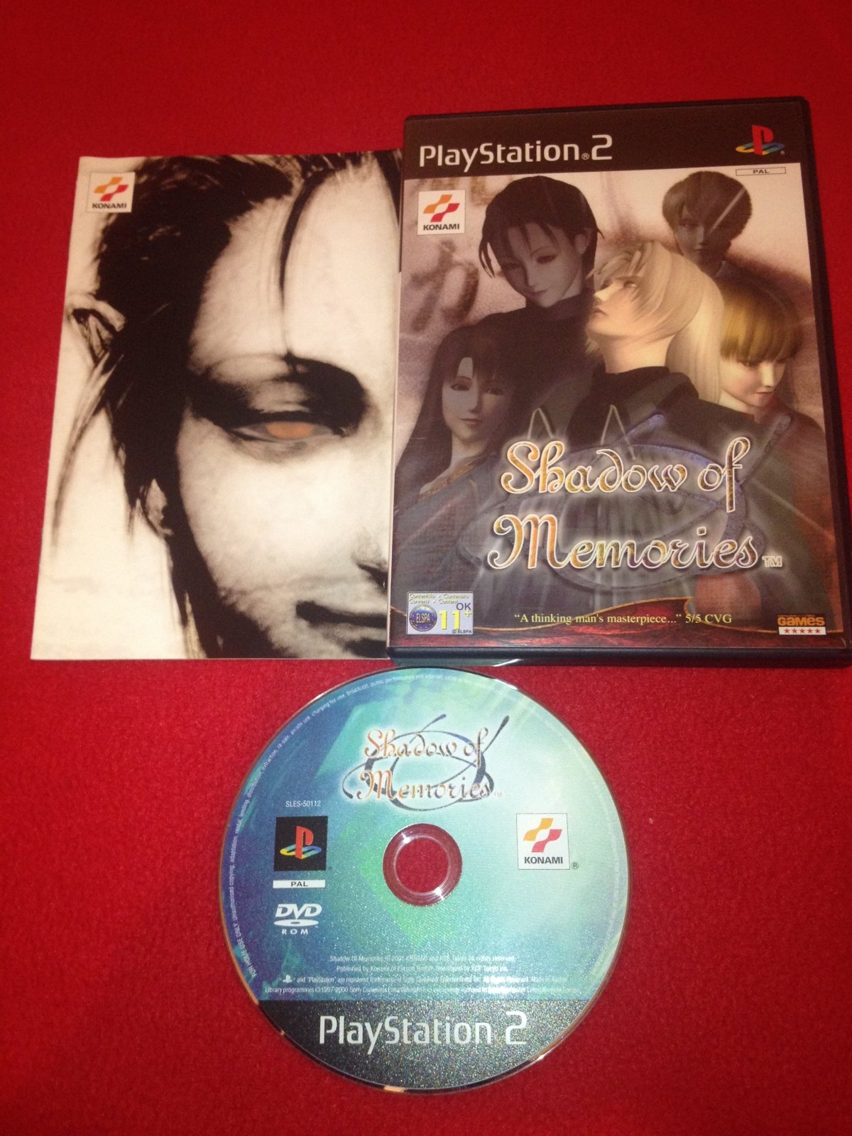 Shadow of Memories - PS2 Game - PlayStation 2, Games, Action and adventure - Level Up Gaming NZ