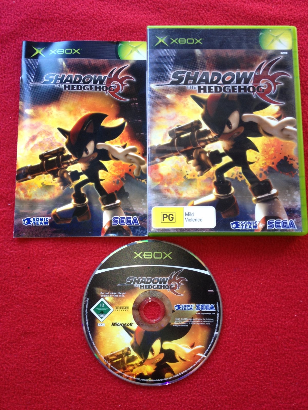 Shadow the Hedgehog - XBOX Game - Xbox, Games, Action and adventure - Level Up Gaming NZ