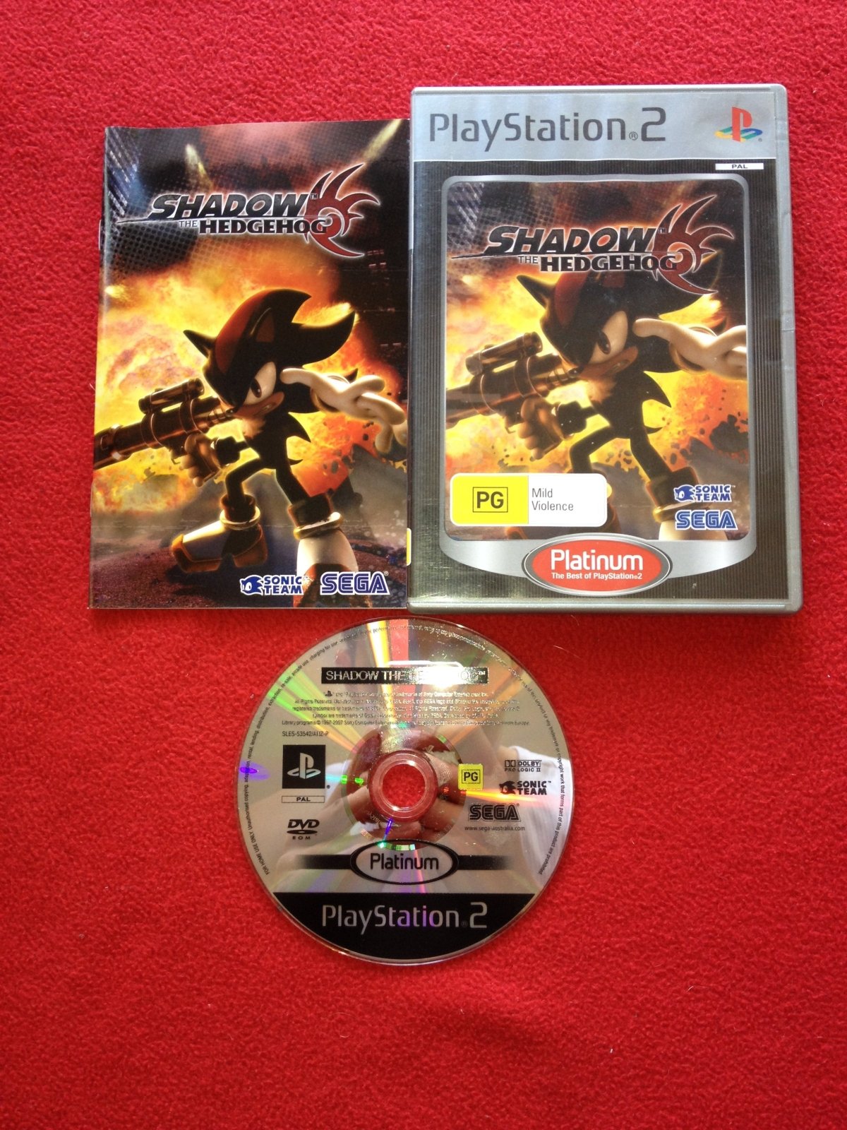 Shadow the Hedgehog - PS2 Game - PlayStation 2, Games, Action and adventure - Level Up Gaming NZ