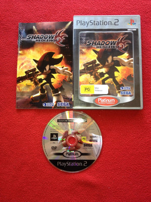 Shadow the Hedgehog - PS2 Game