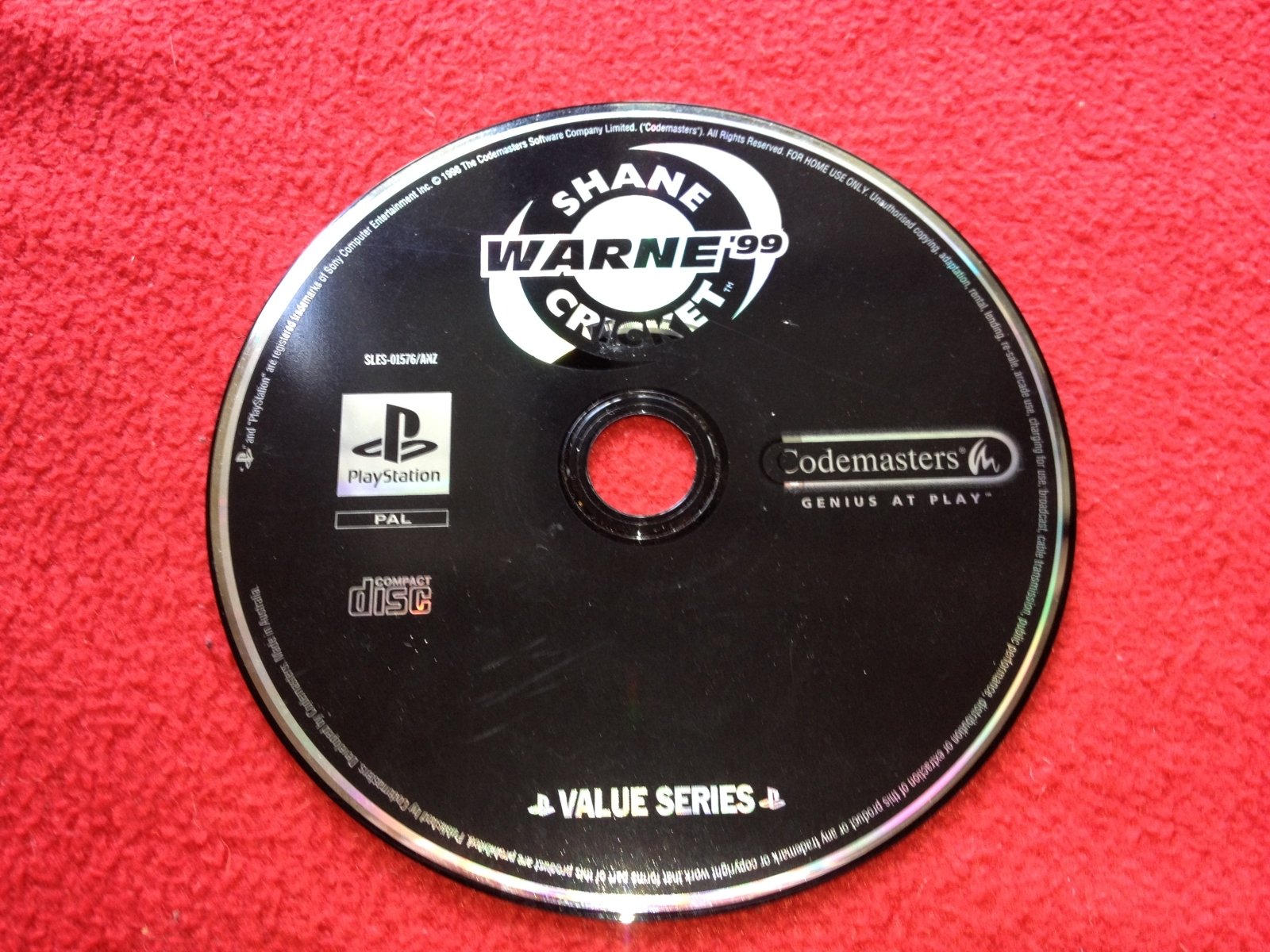 Shane Warne Cricket '99 - PS1 Game - PlayStation, Games, Sports - Level Up Gaming NZ