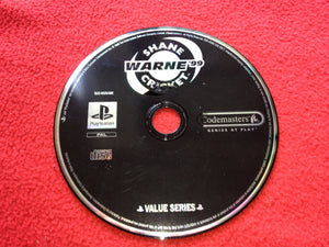 Shane Warne Cricket '99 - PS1 Game