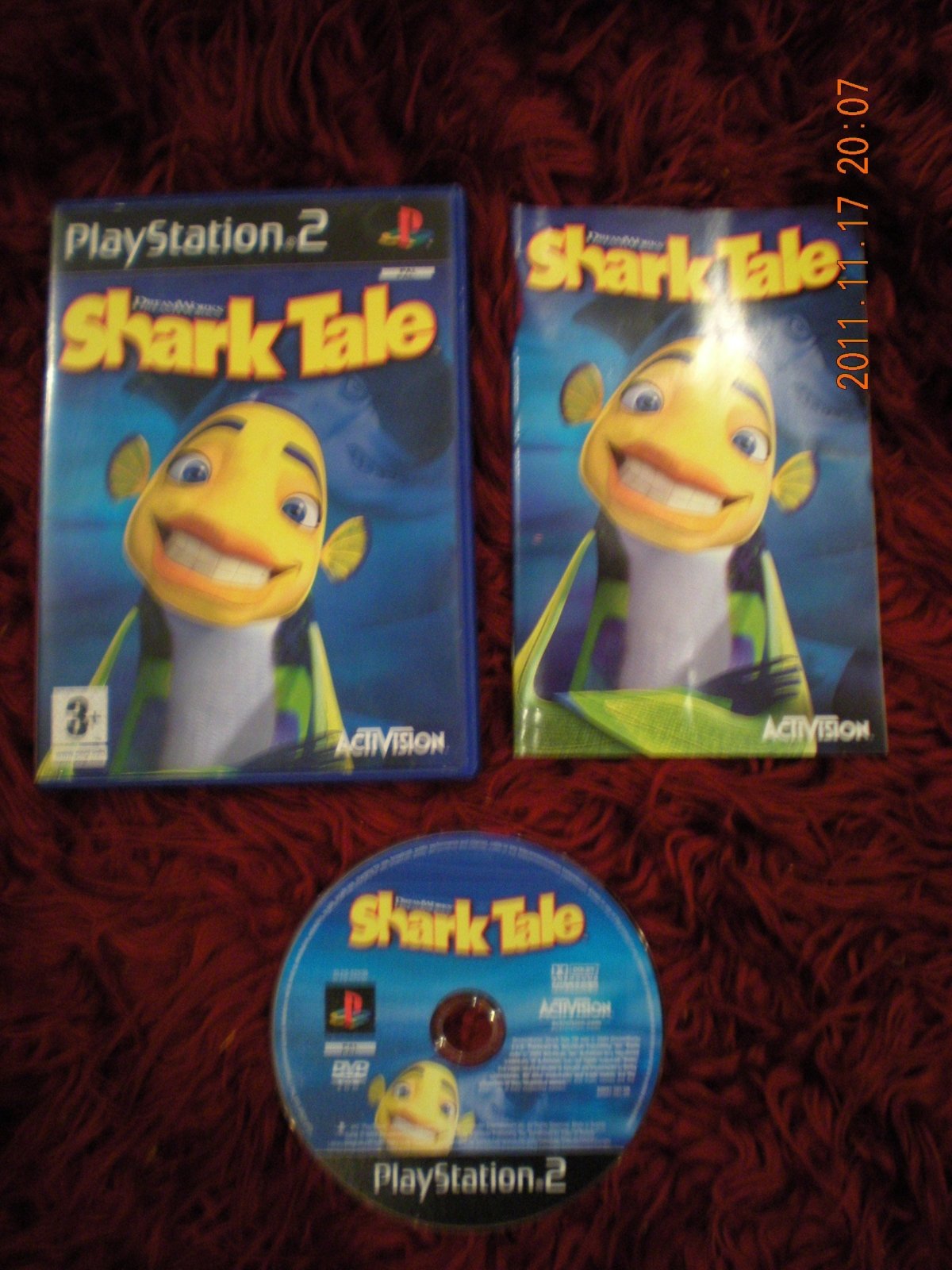 Shark Tale - PS2 Game - PlayStation 2, Games, Action and adventure - Level Up Gaming NZ