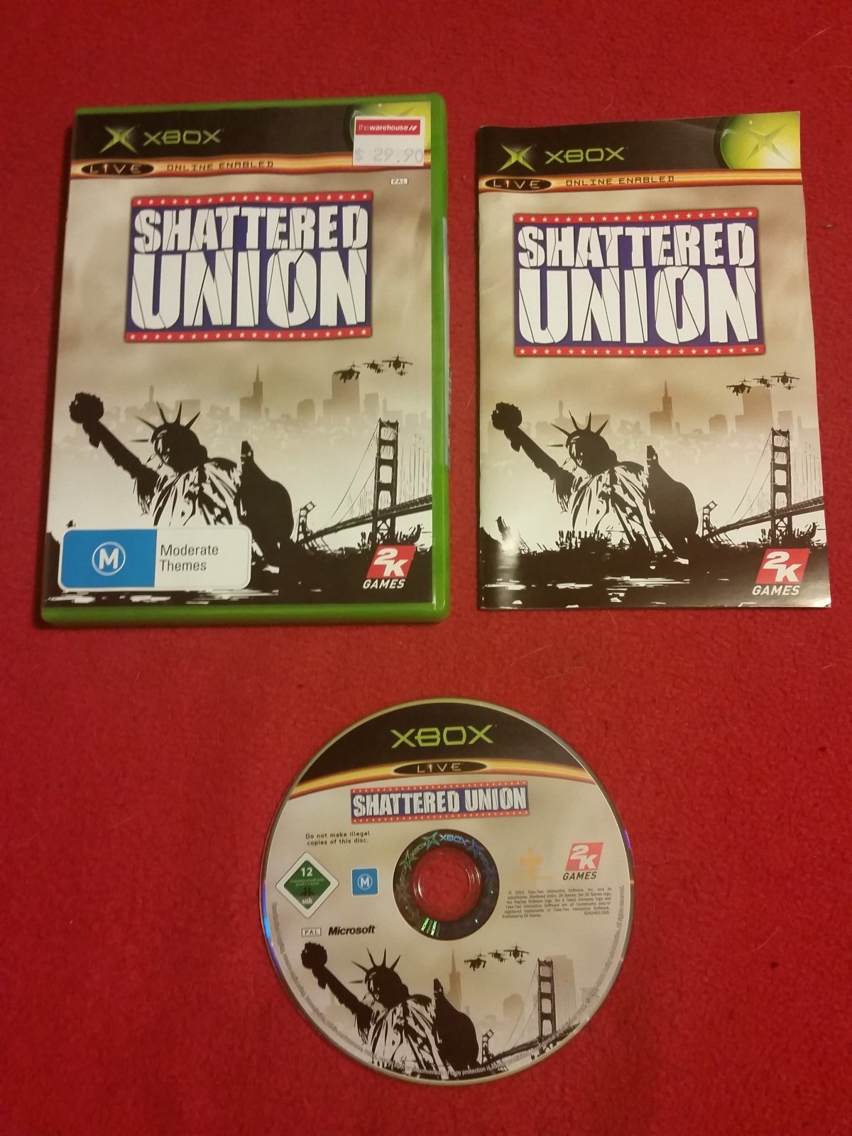 Shattered Union - XBOX Game - Xbox, Games, Strategy and puzzle - Level Up Gaming NZ