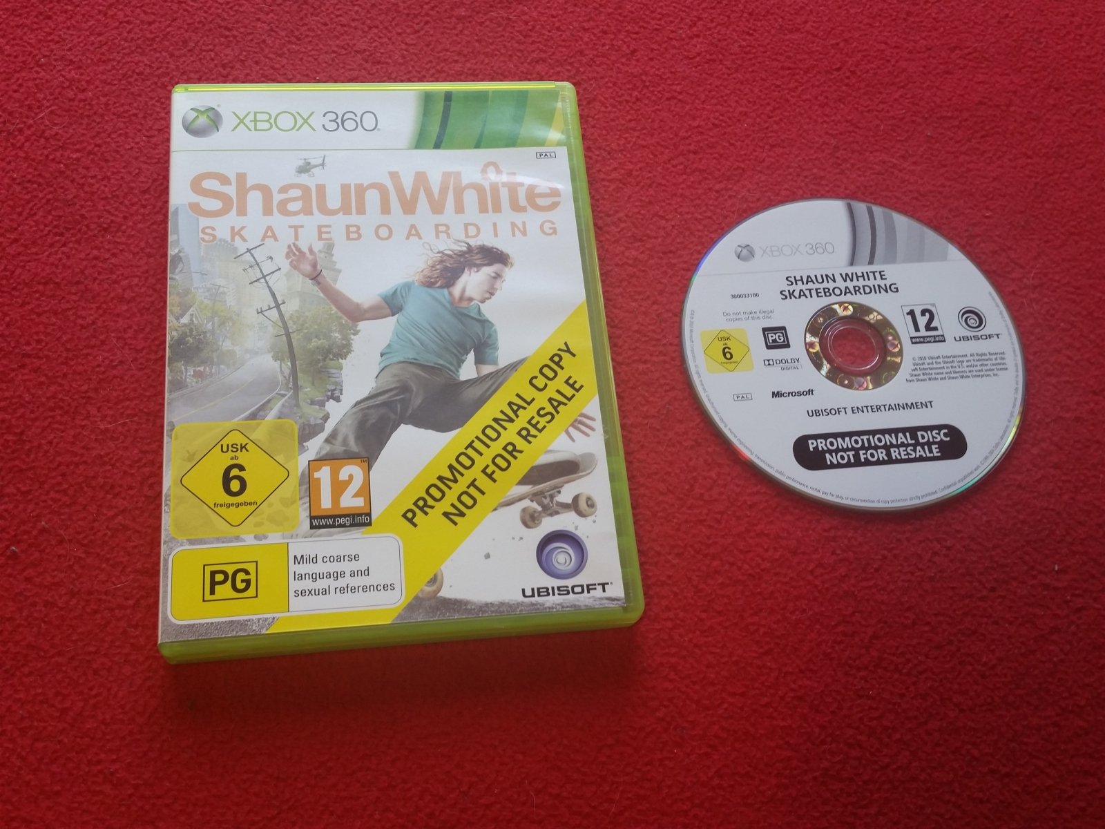 Shaun White Skateboarding - XBOX360 Game - Xbox 360, Games, Sports - Level Up Gaming NZ