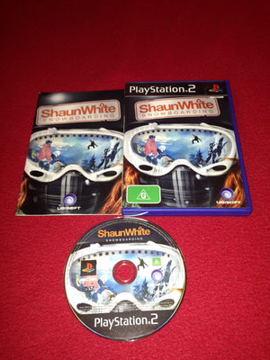 Shaun White Snowboarding - PS2 Game