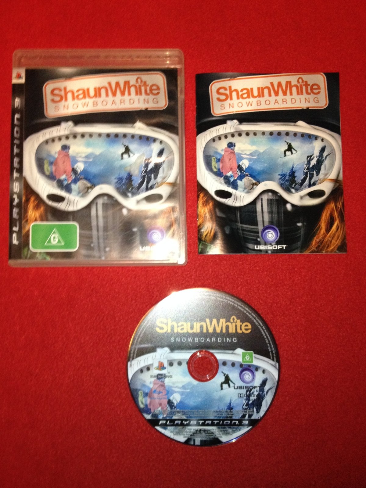 Shaun White Snowboarding - PS3 Game - PlayStation 3, Games, Sports - Level Up Gaming NZ