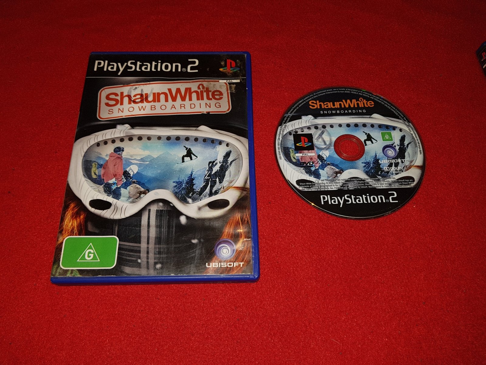 Shaun White Snowboarding - PS2 Game - PlayStation 2, Games, Sports - Level Up Gaming NZ