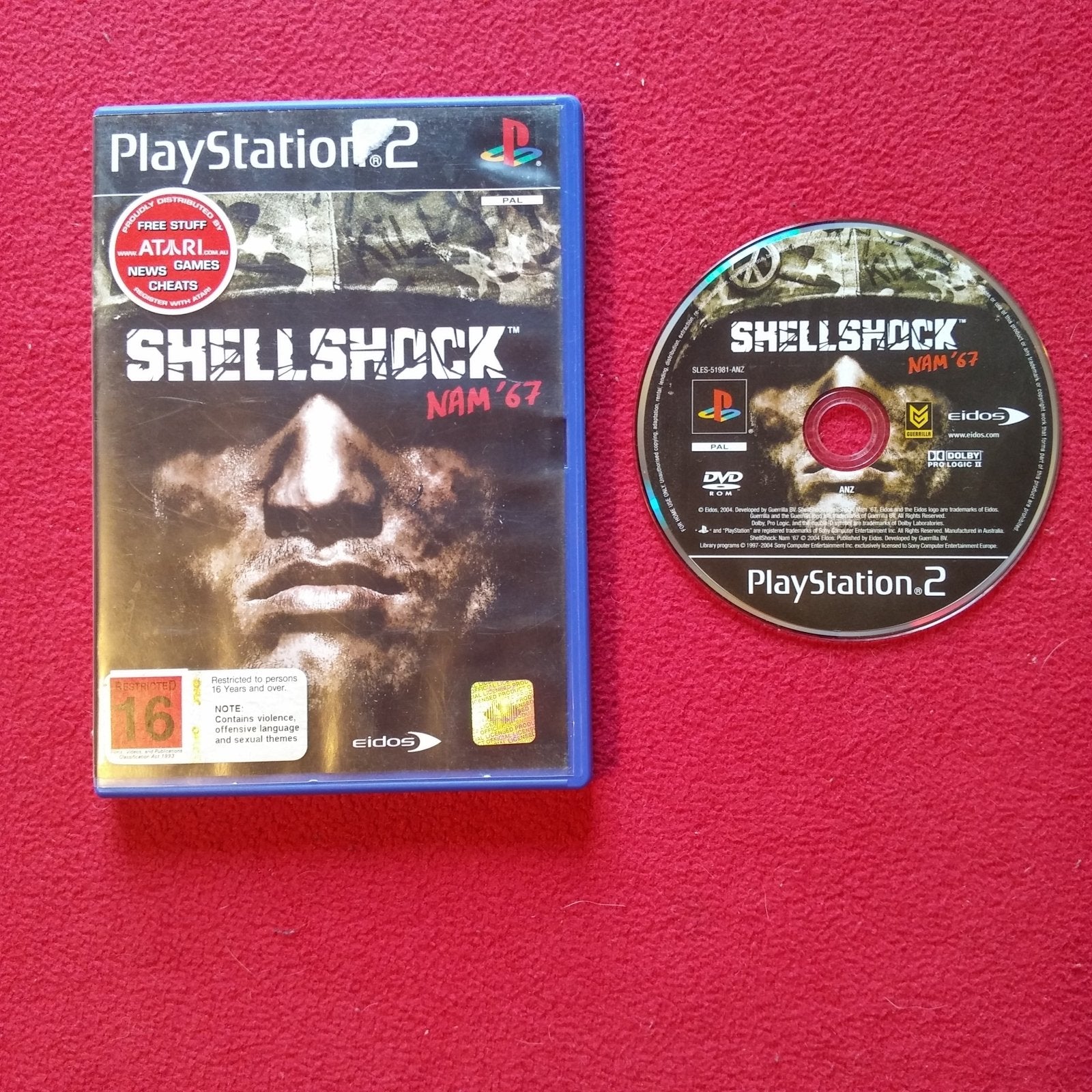 ShellShock: Nam '67 - PS2 Game - PlayStation 2, Games, Shooter - Level Up Gaming NZ