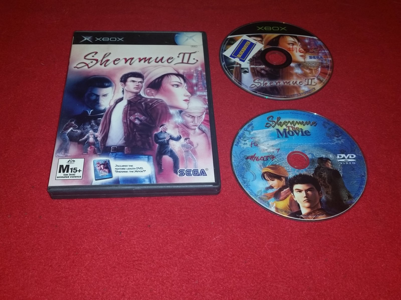Shenmue 2 - RARE XBOX Game - Xbox, Games, Action and adventure - Level Up Gaming NZ