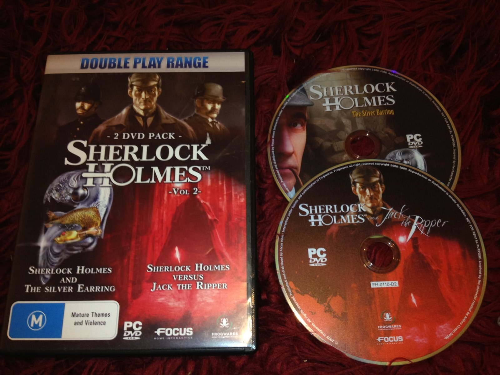 Sherlock Holmes: 2 Games in DOUBLE Play Pack - PC games, Action and adventure - Level Up Gaming NZ