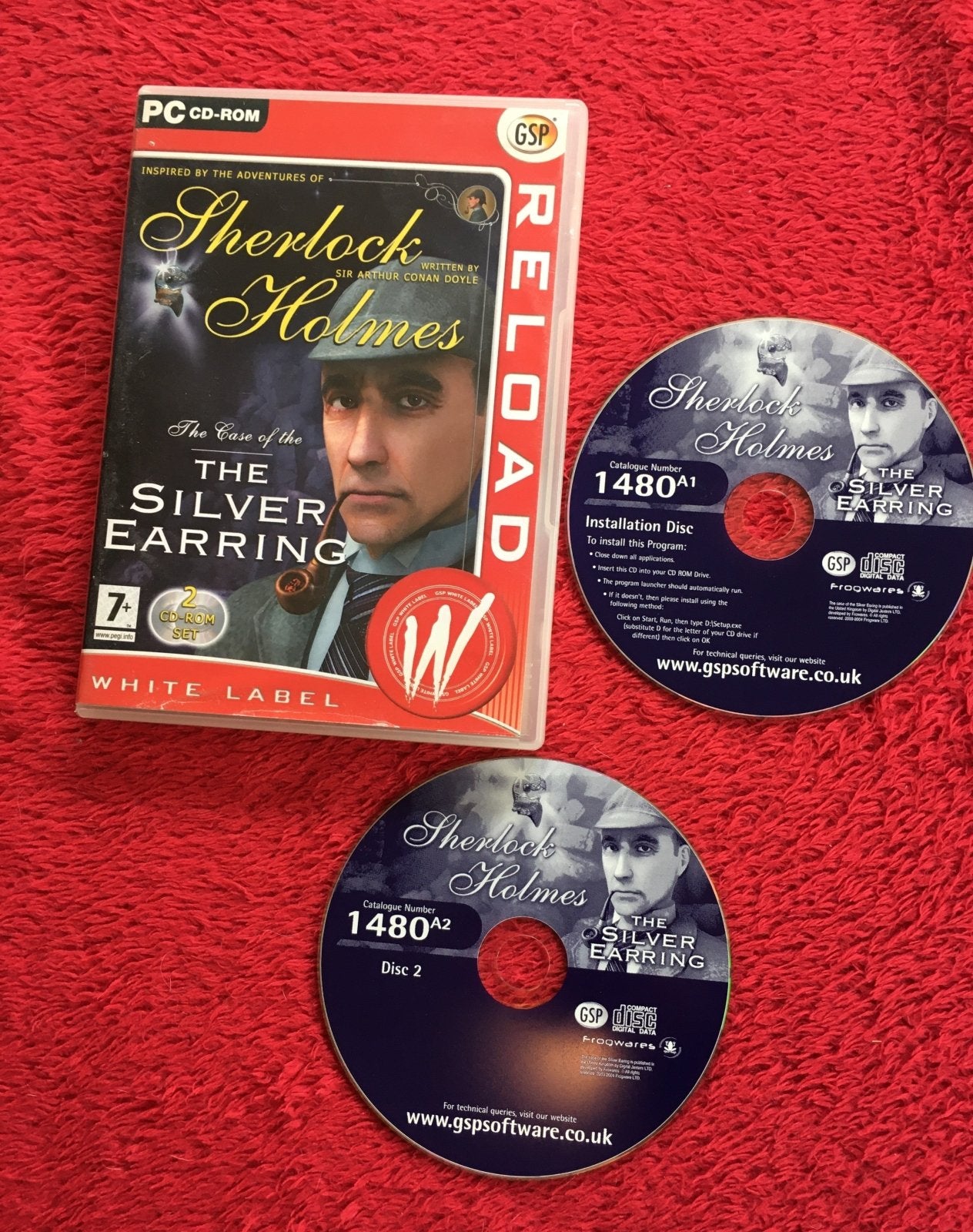 Sherlock Holmes: Secret of the Silver Earring - PC Game - PC games, Action and adventure - Level Up Gaming NZ