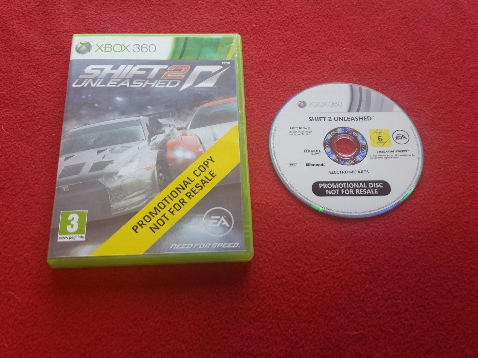 Shift 2: Unleashed - XBOX360 Game - Xbox 360, Games, Driving and racing - Level Up Gaming NZ