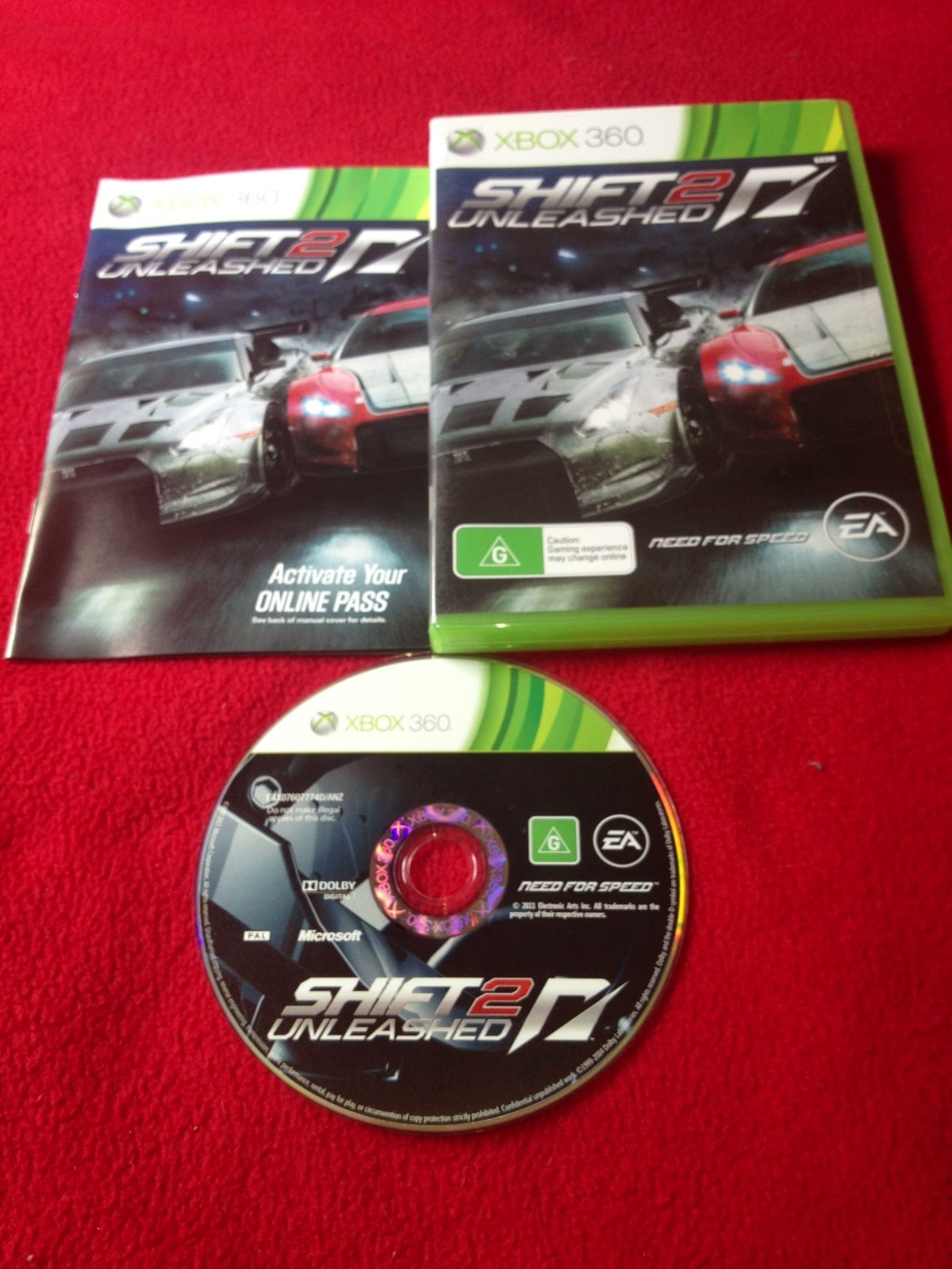 Shift 2: Unleashed - XBOX360 Game - Xbox 360, Games, Driving and racing - Level Up Gaming NZ