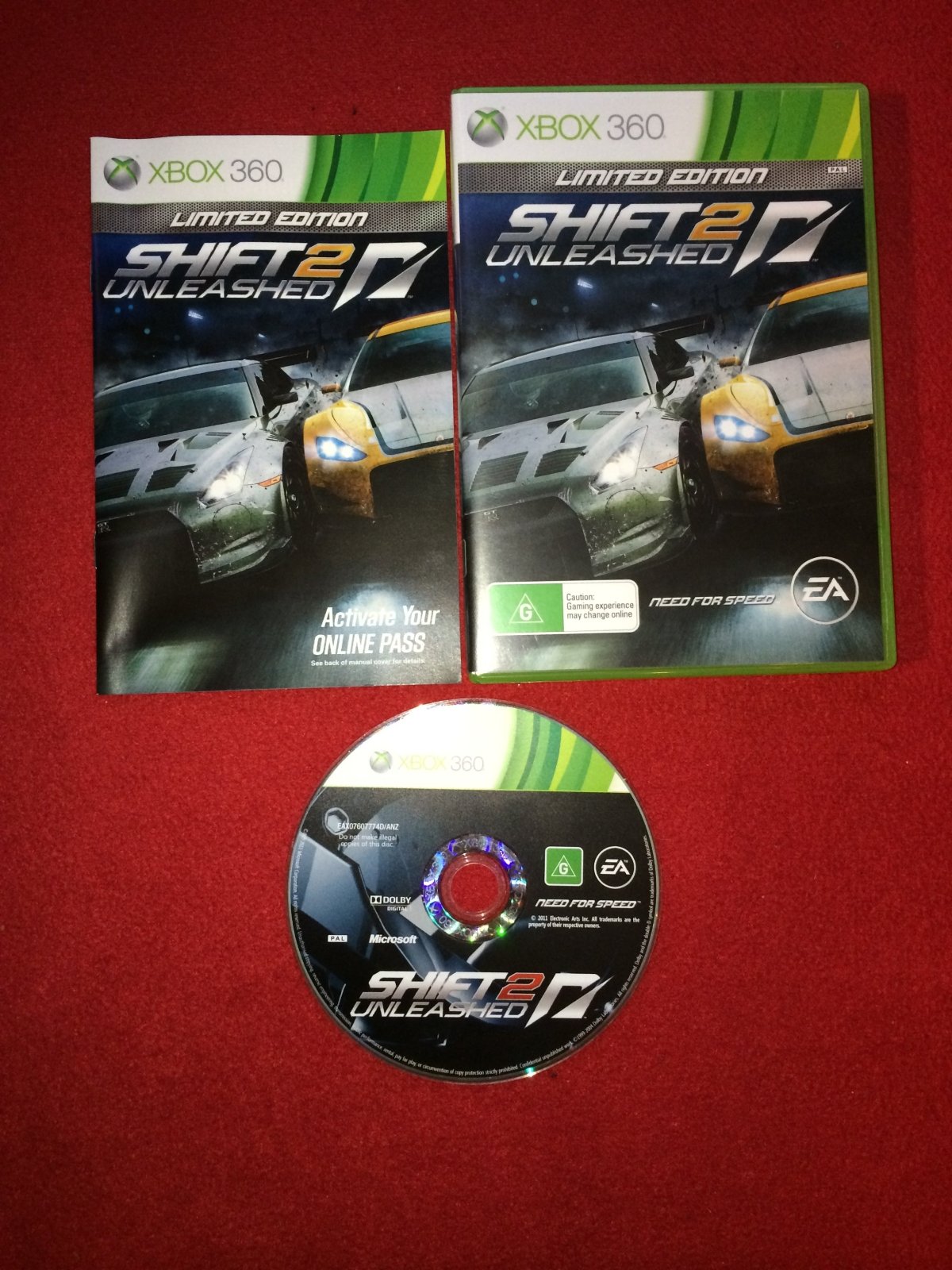 Shift 2: Unleashed Limited Edition - XBOX360 Game - Xbox 360, Games, Driving and racing - Level Up Gaming NZ