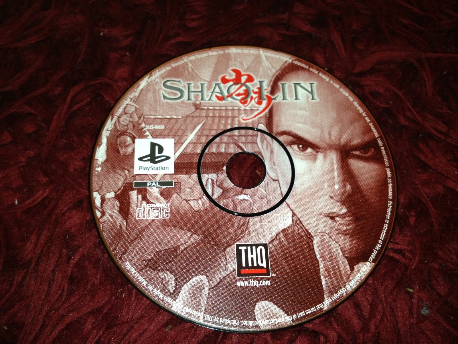 Shao Lin - PS1 Game - PlayStation, Games, Fighting - Level Up Gaming NZ