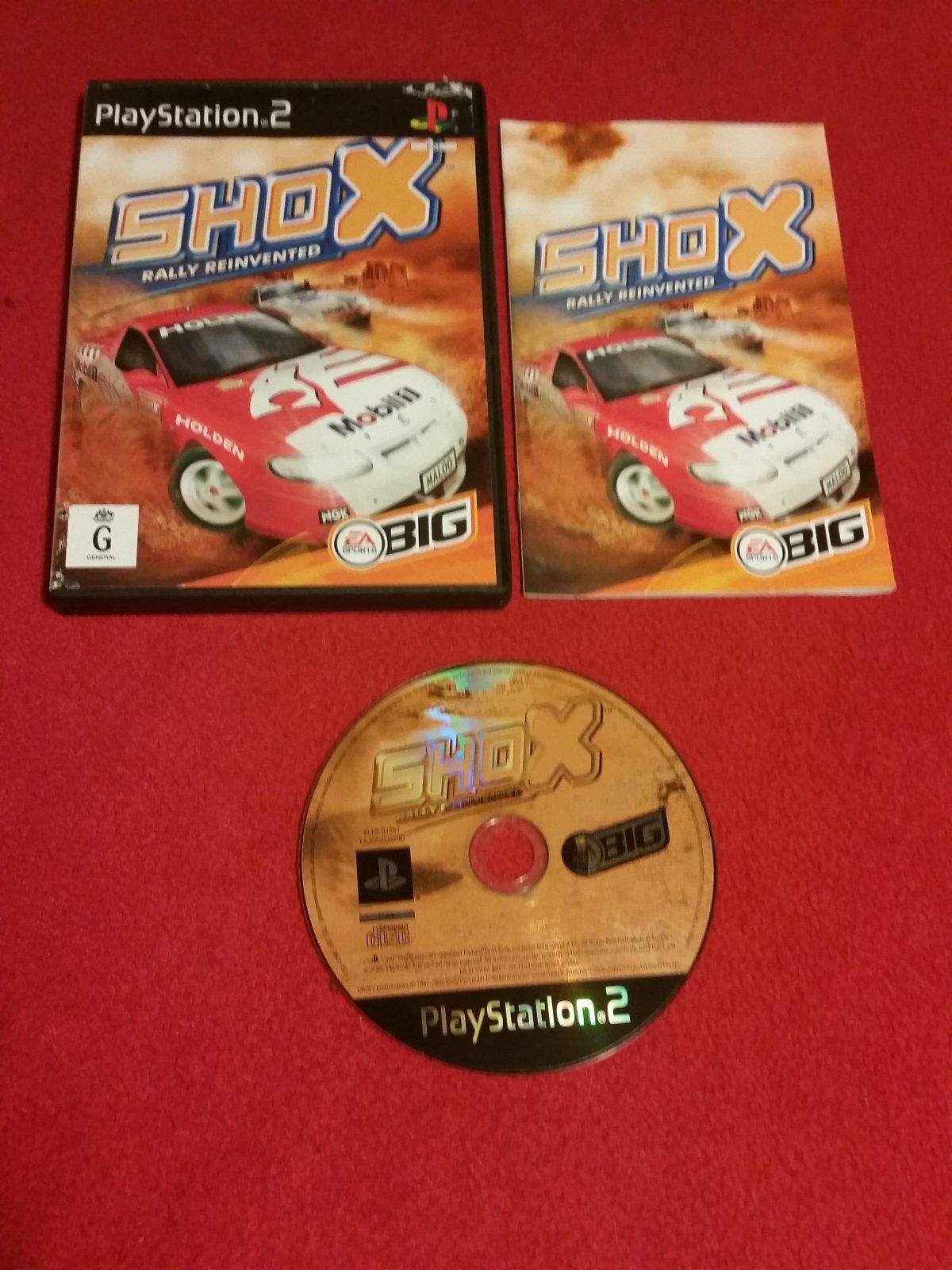 Shox - PS2 Game - PlayStation 2, Games, Driving and racing - Level Up Gaming NZ